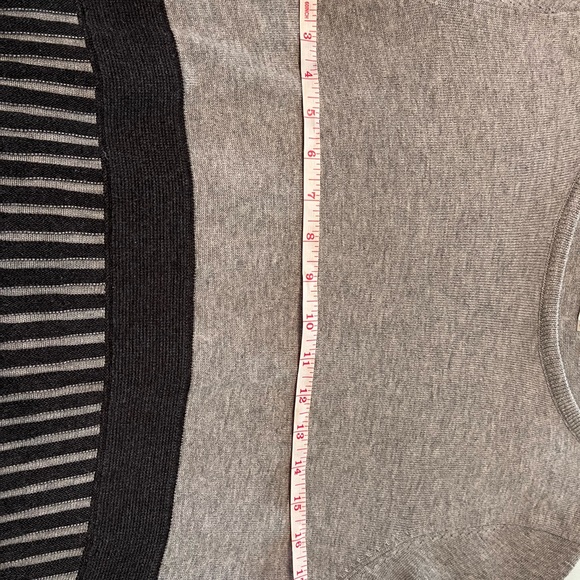 Calvin Klein grey sweater dress!!! Very cute!!! - Picture 4 of 5